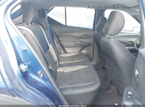 3N1CP5CU2JL528733 2018 NISSAN KICKS Dark Blue VIN կոդի պիտակի տեսք