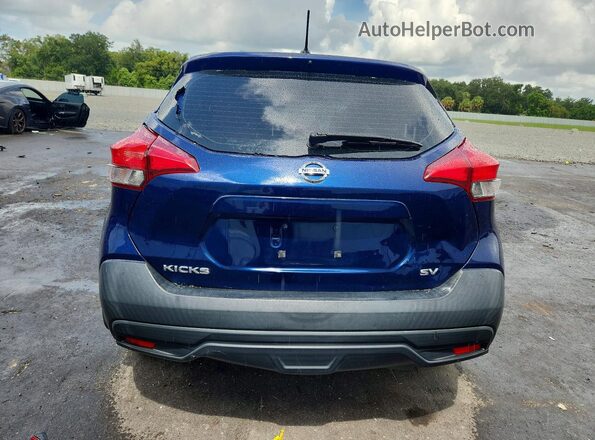 3N1CP5CU2JL535469 2018 NISSAN KICKS Blue Vista trasera