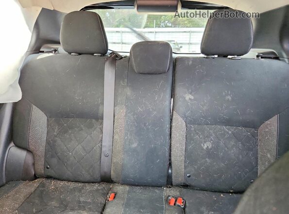 3N1CP5CU2KL499963 2019 NISSAN KICKS Black Вид задніх сидінь