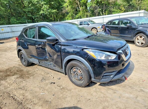 3N1CP5CU2KL499963 2019 NISSAN KICKS Black Передня права чверть