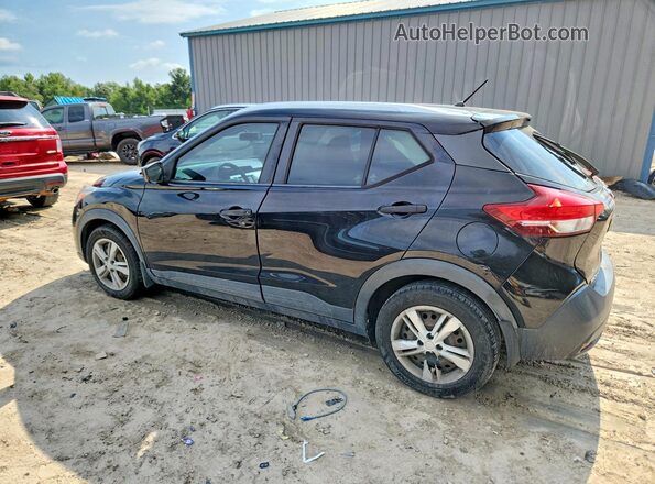 3N1CP5CU2KL499963 2019 NISSAN KICKS Black Задня ліва чверть
