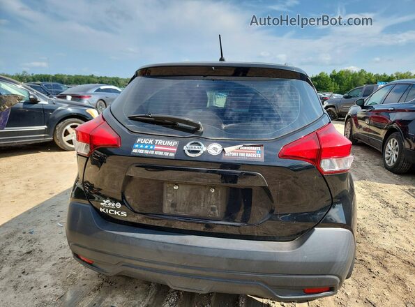 3N1CP5CU2KL499963 2019 NISSAN KICKS Black Вид ззаду