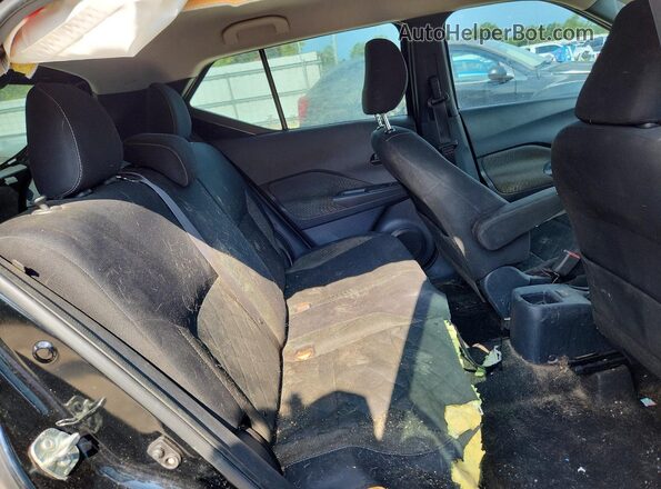3N1CP5CU2KL499963 2019 NISSAN KICKS Black Вид задньої частини салону
