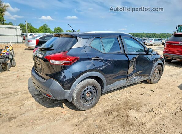 3N1CP5CU2KL499963 2019 NISSAN KICKS Black Задня права чверть