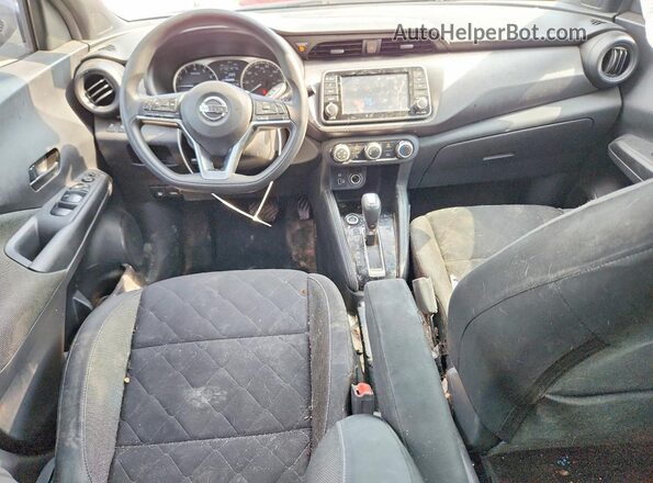 3N1CP5CU2KL499963 2019 NISSAN KICKS Black Вид панелі приладів
