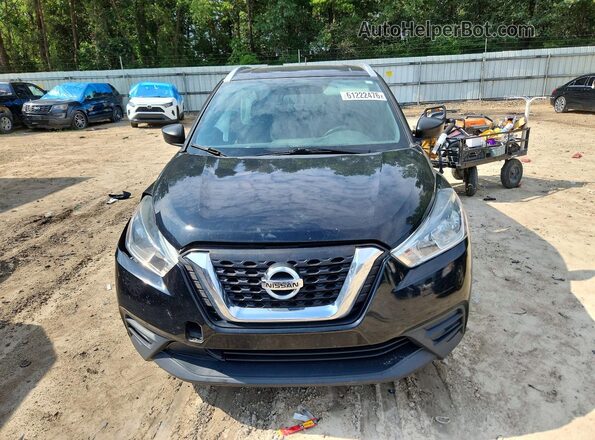3N1CP5CU2KL499963 2019 NISSAN KICKS Black Вид спереду