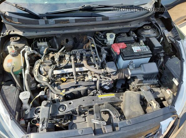 3N1CP5CU2KL499963 2019 NISSAN KICKS Black Вид підкапотного простору