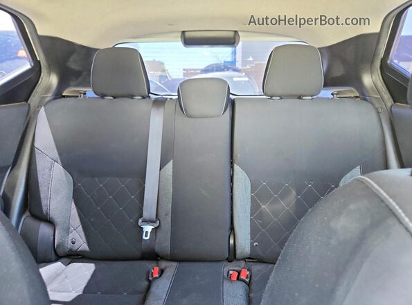 3N1CP5CU2KL506829 2019 NISSAN KICKS White Հետևի նստատեղերի տեսք