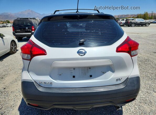 3N1CP5CU2KL506829 2019 NISSAN KICKS White Հետևի տեսք
