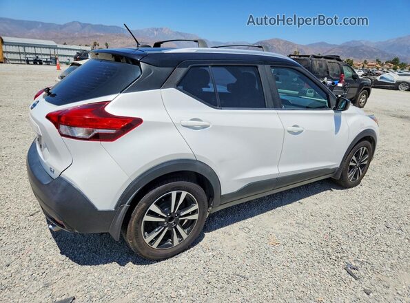 3N1CP5CU2KL506829 2019 NISSAN KICKS White Հետևի աջ