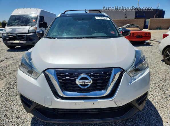 3N1CP5CU2KL506829 2019 NISSAN KICKS White Դիմացի տեսք