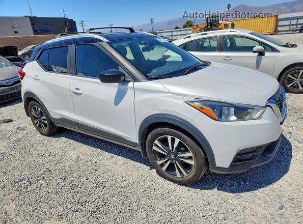 3N1CP5CU2KL506829 2019 NISSAN KICKS White Առջևի աջ