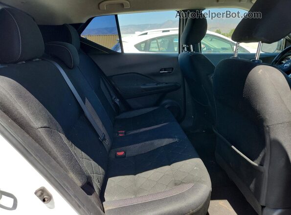 3N1CP5CU2KL506829 2019 NISSAN KICKS White Սալոնի հետևի տեսք