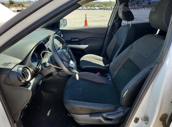 3N1CP5CU2KL506829 2019 NISSAN KICKS White Սալոնի դիմացի տեսք