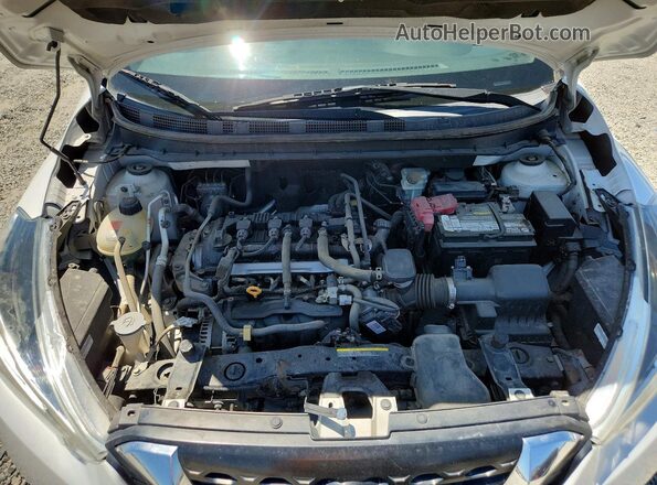 3N1CP5CU2KL506829 2019 NISSAN KICKS White Շարժիչի բաժամունքի տեսք