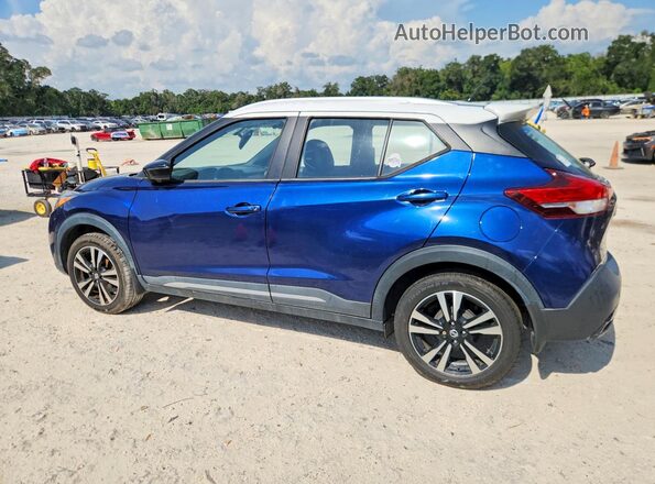 3N1CP5CU2KL528863 2019 NISSAN KICKS Two Tone Задня ліва чверть