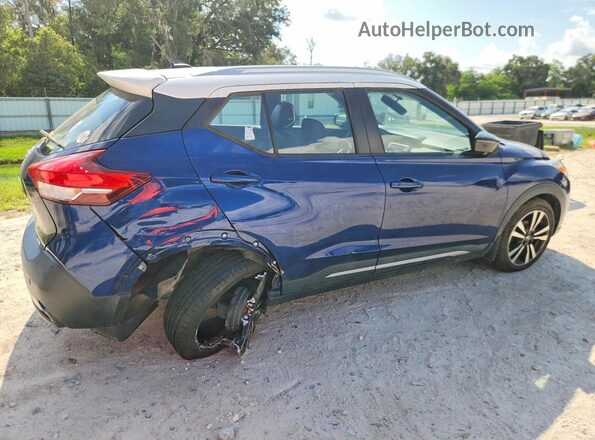 3N1CP5CU2KL528863 2019 NISSAN KICKS Two Tone Задня права чверть
