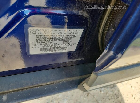 3N1CP5CU2KL528863 2019 NISSAN KICKS Two Tone Вид наклейки з VIN-кодом