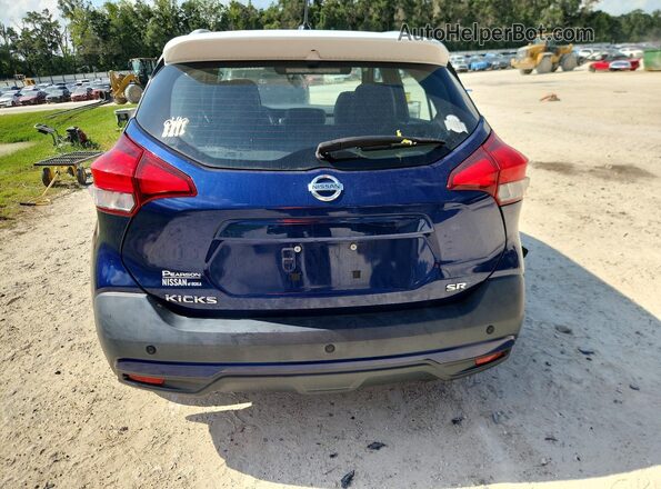 3N1CP5CU2KL528863 2019 NISSAN KICKS Two Tone Вид ззаду