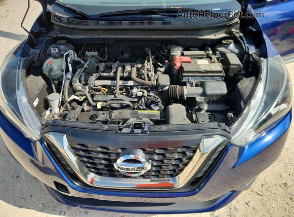 3N1CP5CU2KL528863 2019 NISSAN KICKS Two Tone Вид підкапотного простору