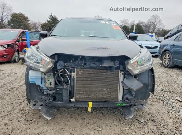 3N1CP5CU2KL538986 2019 NISSAN KICKS Серый Вид спереди
