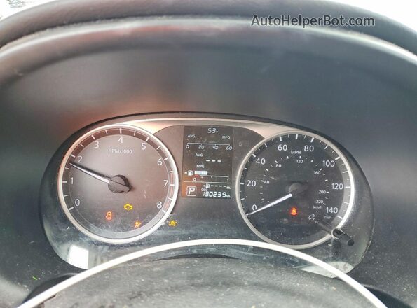 3N1CP5CU2KL538986 2019 NISSAN KICKS Серый Вид щитка приборов