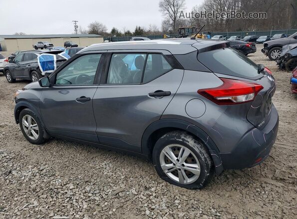 3N1CP5CU2KL538986 2019 NISSAN KICKS Серый Задняя левая четверть