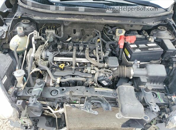 3N1CP5CU2KL538986 2019 NISSAN KICKS Серый Вид подкапотного пространства