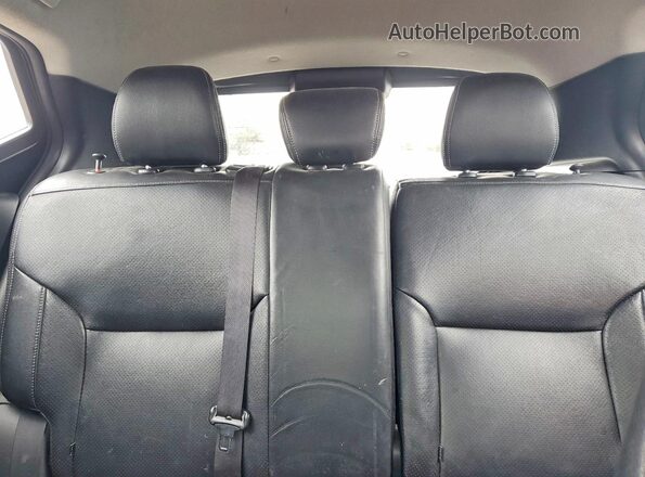 3N1CP5CU2KL538986 2019 NISSAN KICKS Серый Вид задних сидений