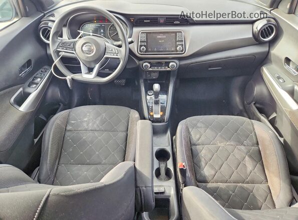 3N1CP5CU2KL540544 2019 NISSAN KICKS Red წინა პანელის ხედი