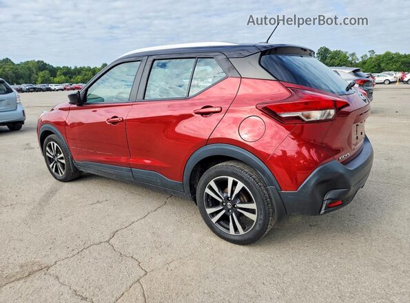 3N1CP5CU2KL540544 2019 NISSAN KICKS Red უკანა მარცხენა