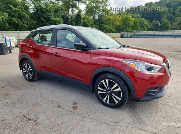 3N1CP5CU2KL540544 2019 NISSAN KICKS Red წინა მარჯვენა