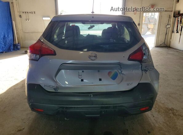 3N1CP5CU2KL569414 2019 NISSAN KICKS Серебряный Вид сзади