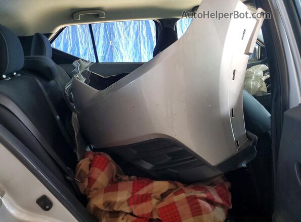 3N1CP5CU2KL569414 2019 NISSAN KICKS Серебряный Вид задних сидений