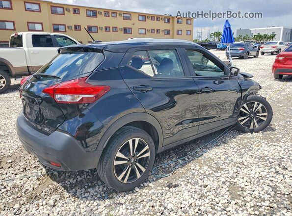3N1CP5CU3JL509110 2018 NISSAN KICKS Black Задня права чверть