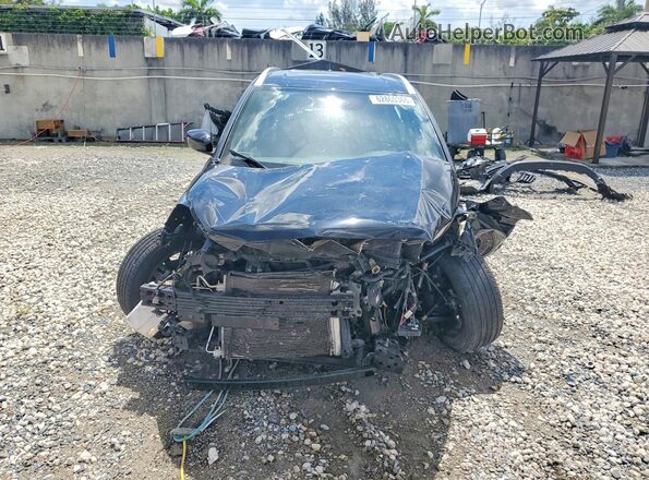 3N1CP5CU3JL509110 2018 NISSAN KICKS Black Вид спереду