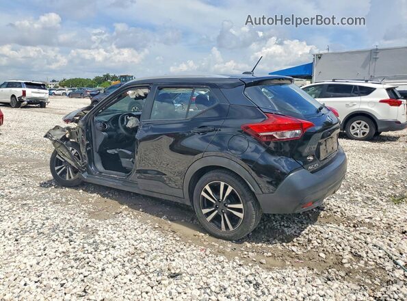 3N1CP5CU3JL509110 2018 NISSAN KICKS Black Задня ліва чверть