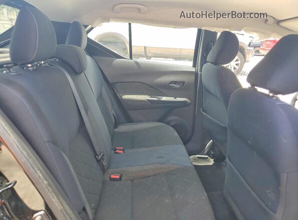 3N1CP5CU3JL509110 2018 NISSAN KICKS Black Вид задніх сидінь