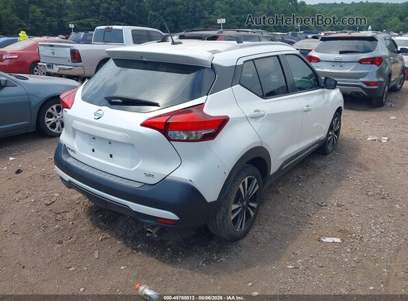 3N1CP5CU3JL529275 2018 NISSAN KICKS White Հետևի աջ
