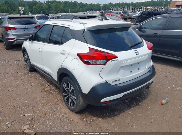 3N1CP5CU3JL529275 2018 NISSAN KICKS White Հետևի ձախ