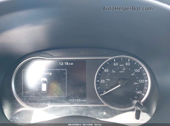 3N1CP5CU3JL529275 2018 NISSAN KICKS White Հետևի նստատեղերի տեսք