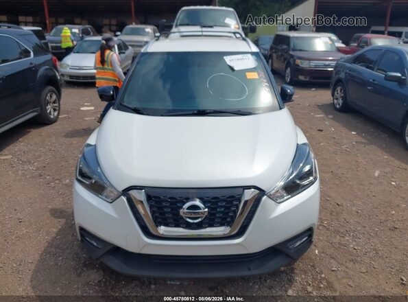 3N1CP5CU3JL529275 2018 NISSAN KICKS White Դիմացի տեսք