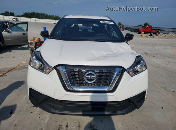 3N1CP5CU3JL538218 2018 NISSAN KICKS White Widok z przodu