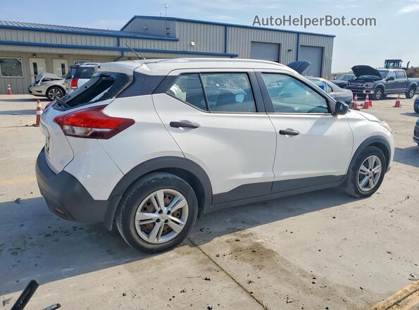 3N1CP5CU3JL538218 2018 NISSAN KICKS White Tył prawy