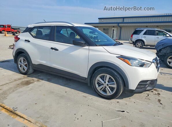 3N1CP5CU3JL538218 2018 NISSAN KICKS White Przód prawy