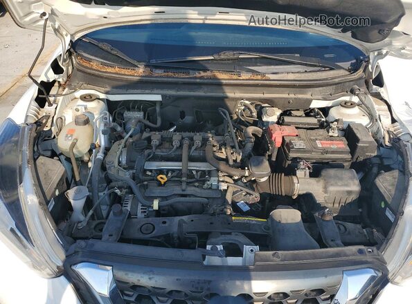 3N1CP5CU3JL538218 2018 NISSAN KICKS White Widok komory silnika