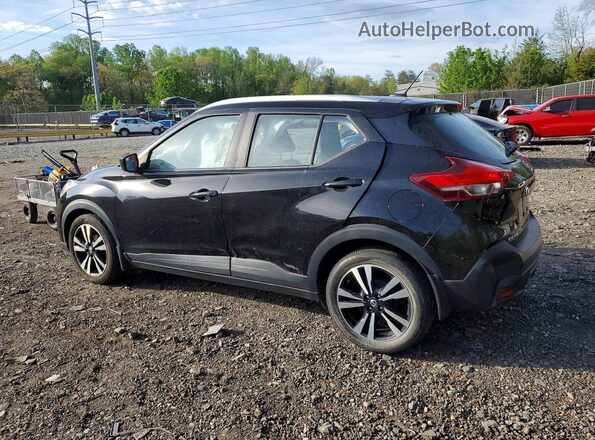 3N1CP5CU3JL542592 2018 NISSAN KICKS Black Задня ліва чверть