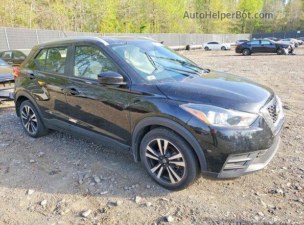 3N1CP5CU3JL542592 2018 NISSAN KICKS Black Передня права чверть