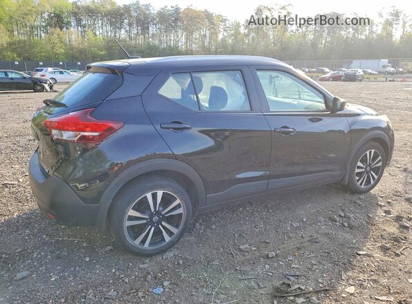 3N1CP5CU3JL542592 2018 NISSAN KICKS Black Задня права чверть