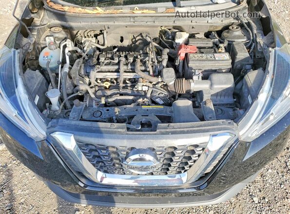 3N1CP5CU3JL542592 2018 NISSAN KICKS Black Вид задньої частини салону